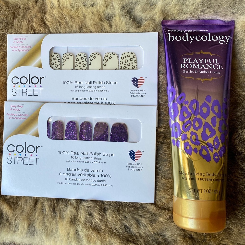 Limited Edition Color Street | Bodycology Bundle!​